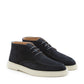 ANKLE BOOT LACE UP24 NAVY