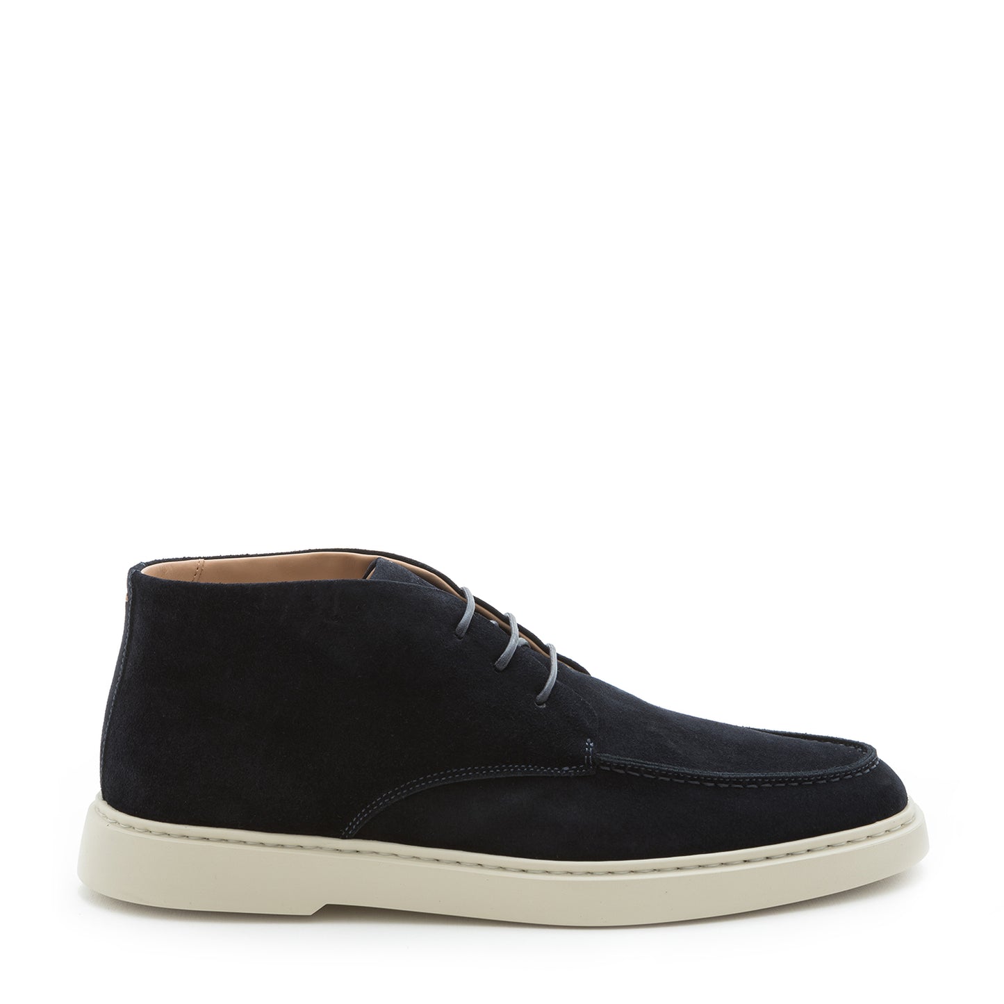 ANKLE BOOT LACE UP24 NAVY