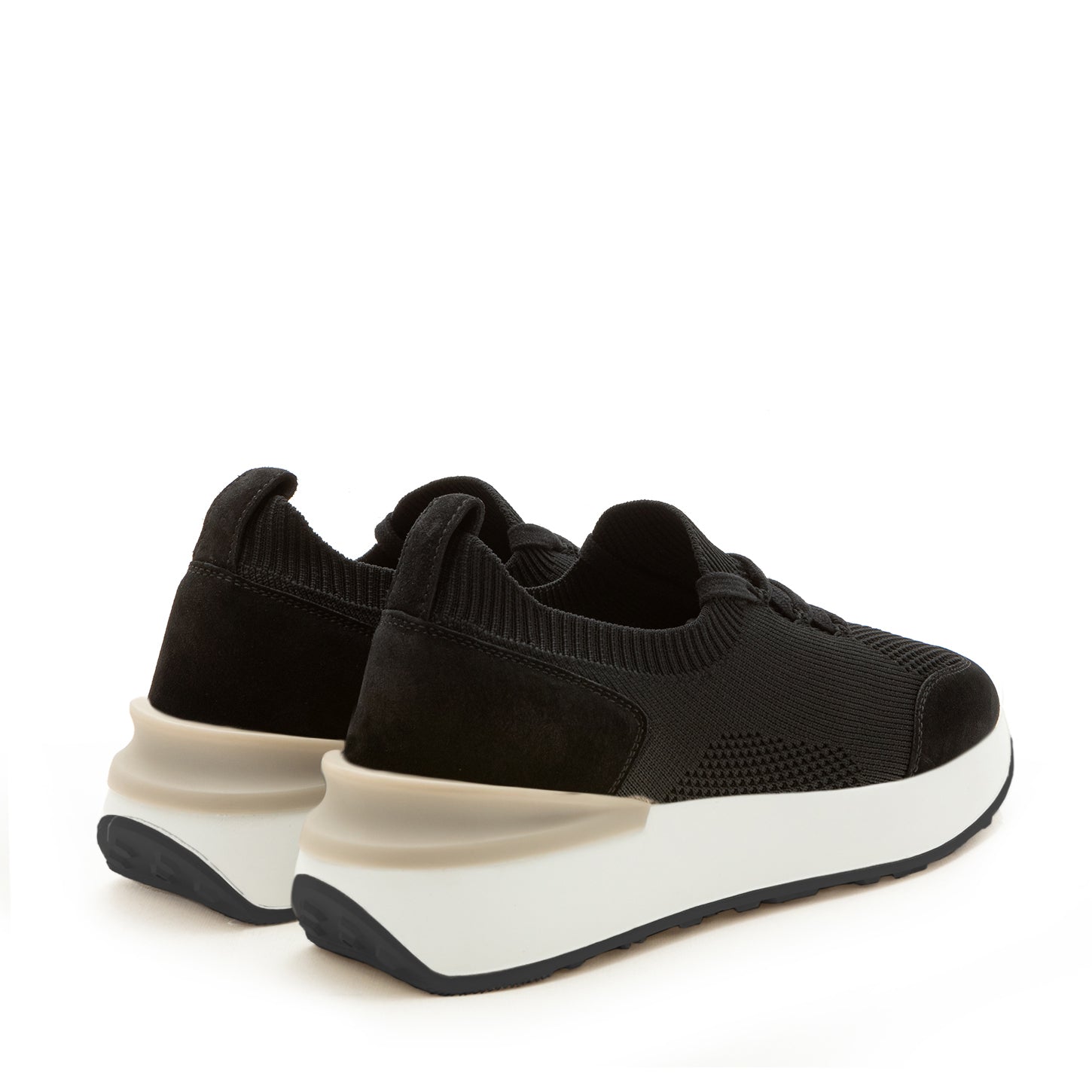 SNEAKER STRETCH GRACE BLACK