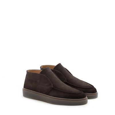 ANKLE BOOT TOP24 FUR COFFEE