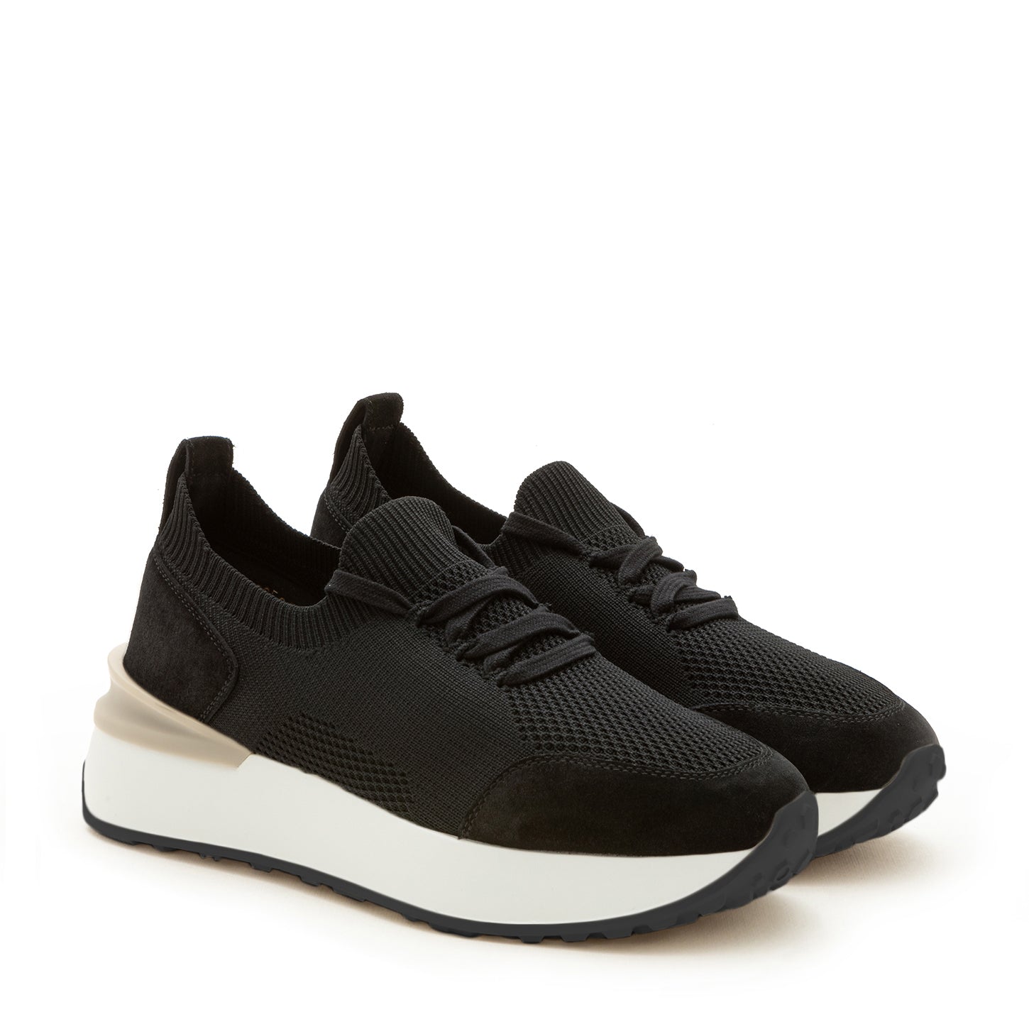 SNEAKER STRETCH GRACE BLACK