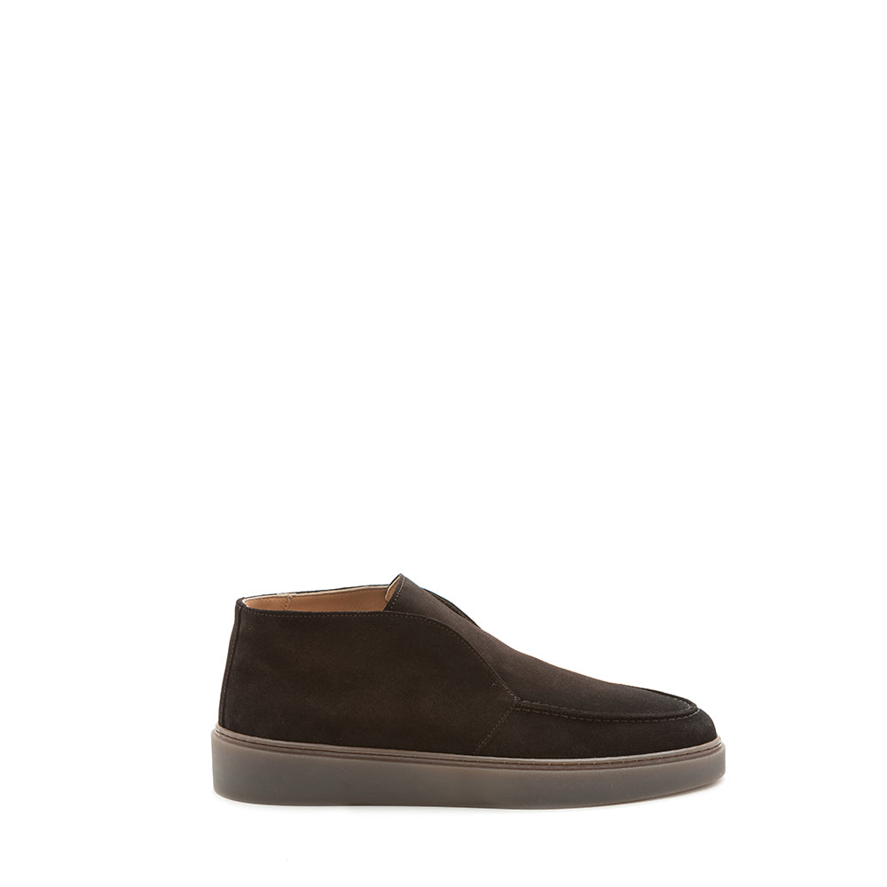 ANKLE BOOT TOP24 FUR COFFEE