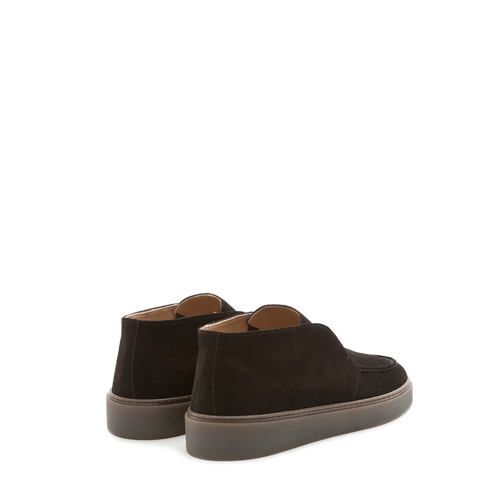 ANKLE BOOT TOP24 FUR COFFEE