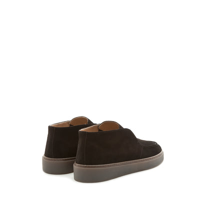 ANKLE BOOT TOP24 FUR COFFEE