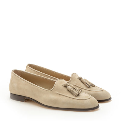 LOAFER TASSEL BEIGE