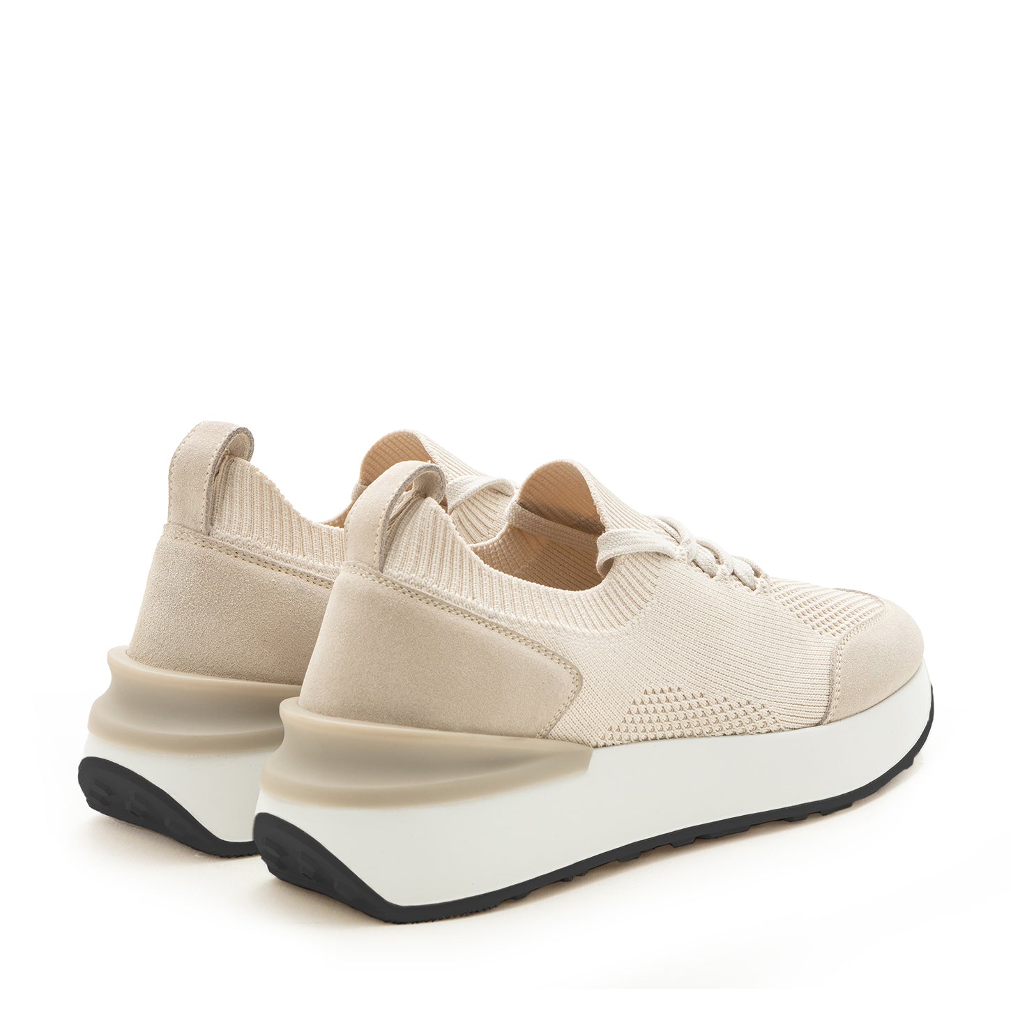 SNEAKER STRETCH GRACE BEIGE