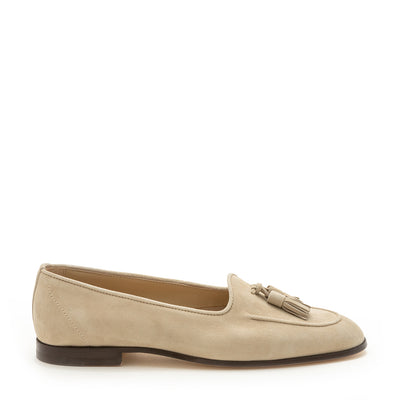 LOAFER TASSEL BEIGE