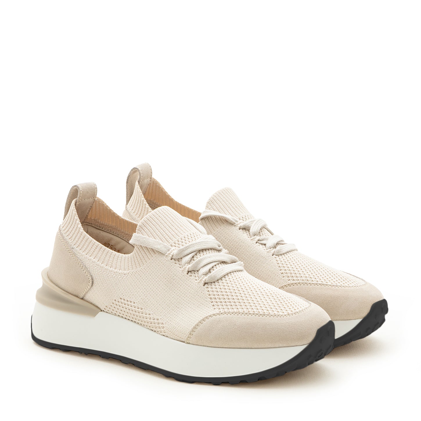 SNEAKER STRETCH GRACE BEIGE