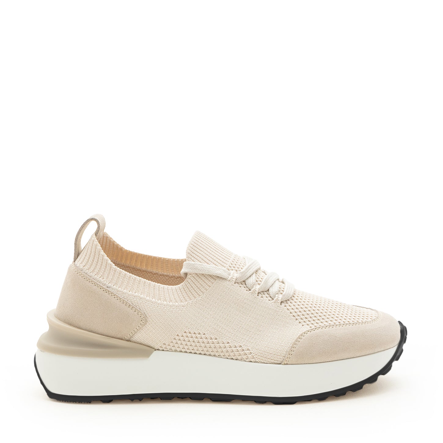SNEAKER STRETCH GRACE BEIGE