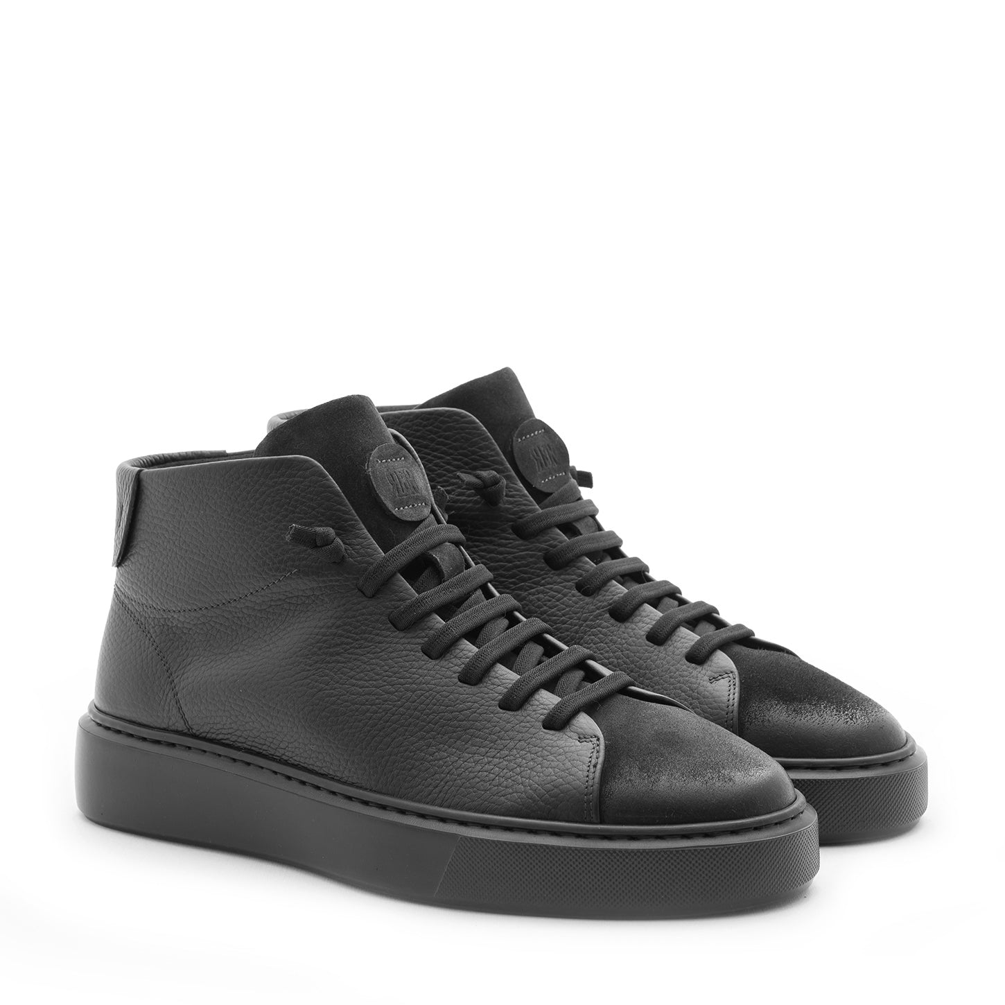 SNEAKER HIGH PURE24 BLACK