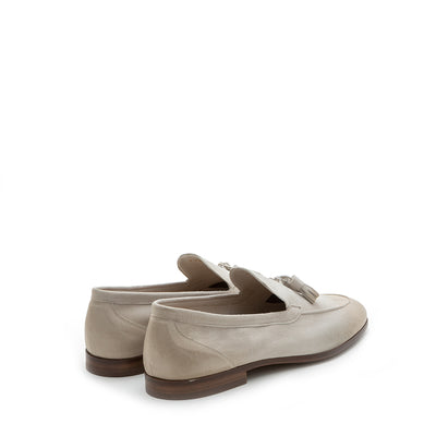 LOAFER FLEXY UNLINED IVORY