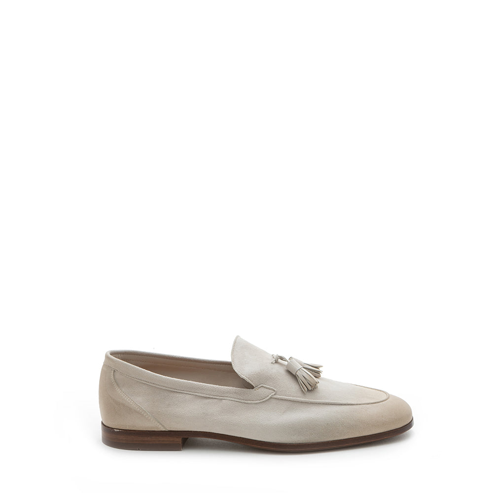 LOAFER FLEXY UNLINED IVORY