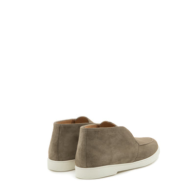 ANKLE BOOT WTAUPE