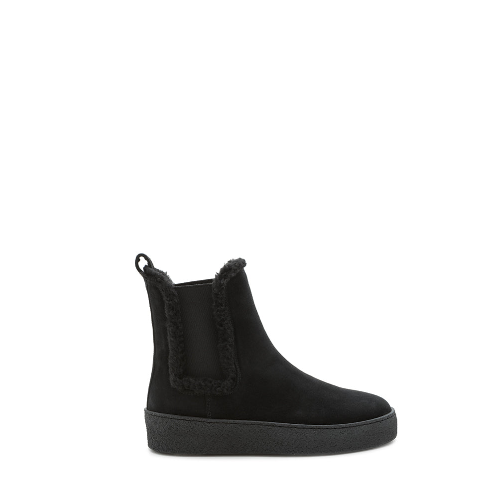 BOOT DECK-N-FUR BLACK
