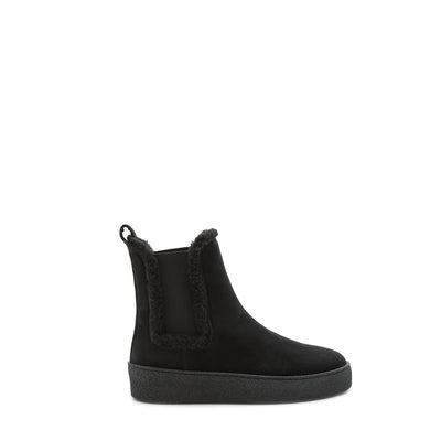 BOOT DECK-N-FUR BLACK