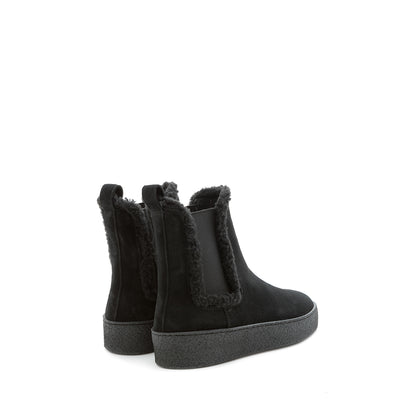 BOOT DECK-N-FUR BLACK