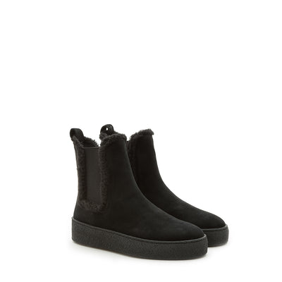 BOOT DECK-N-FUR BLACK