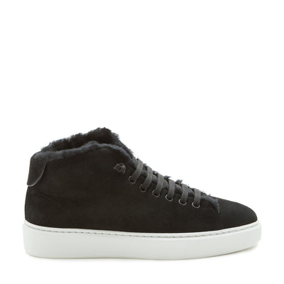 SNEAKER HIGH PURE BLACK