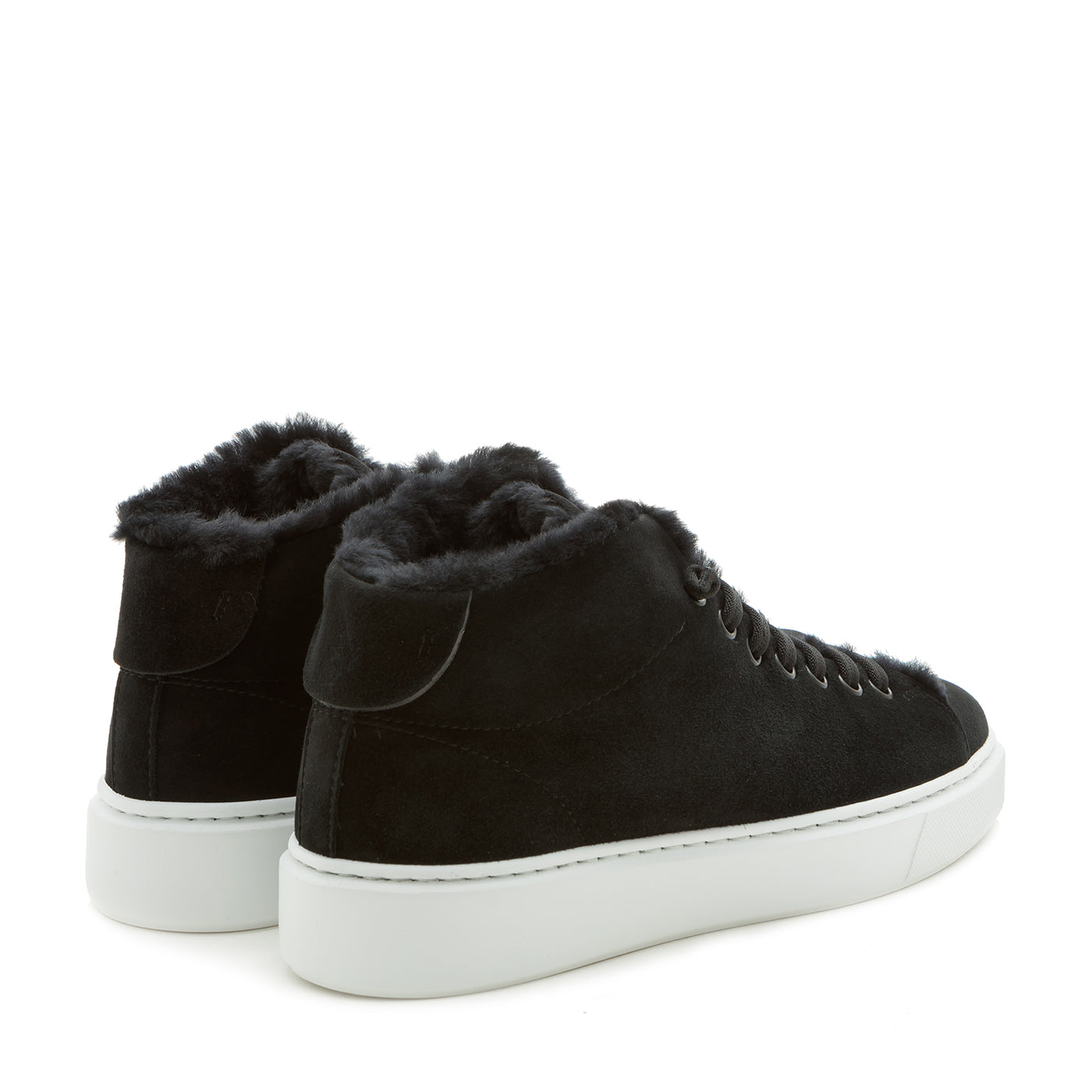 SNEAKER HIGH PURE BLACK