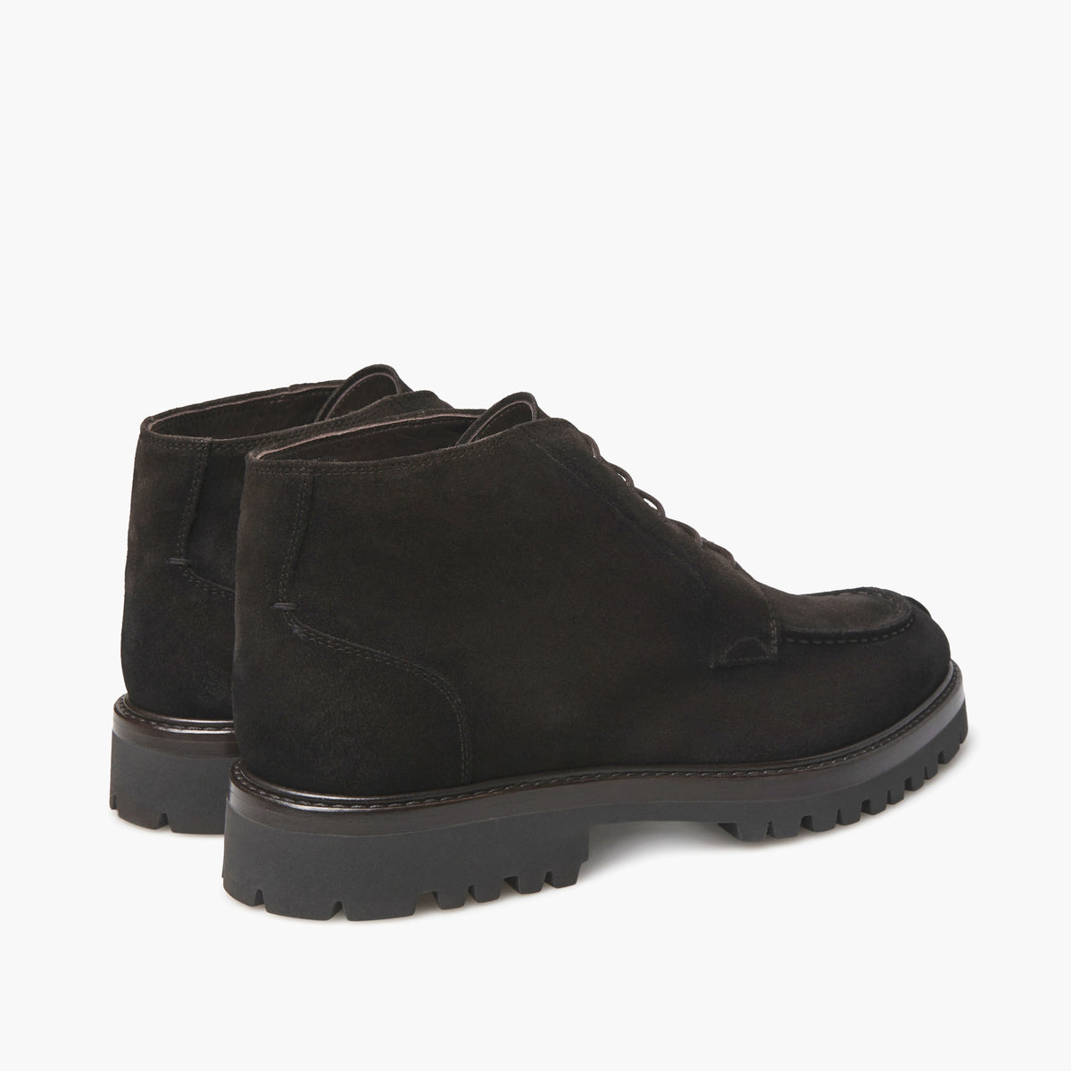 ANKLE BOOT FOX PLUS FUR COFFEE