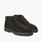 ANKLE BOOT FOX PLUS FUR COFFEE