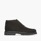 ANKLE BOOT FOX PLUS FUR COFFEE