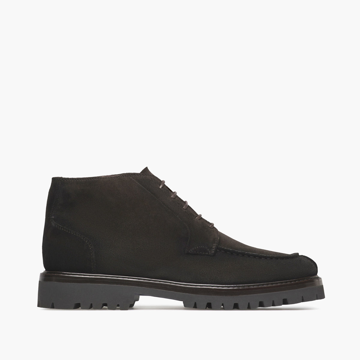 ANKLE BOOT FOX PLUS FUR COFFEE