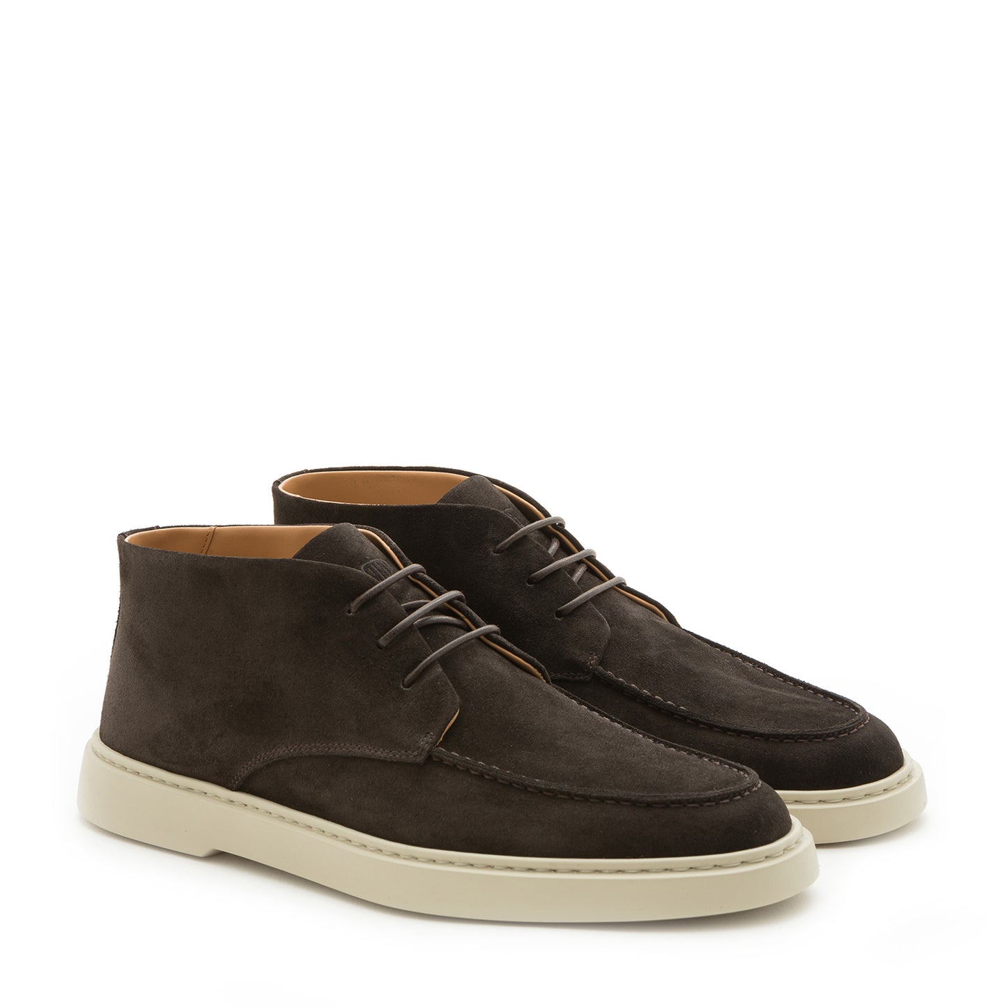 ANKLE BOOT LACE UP24 COFFEE