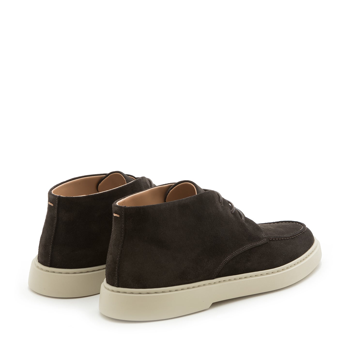 ANKLE BOOT LACE UP24 COFFEE