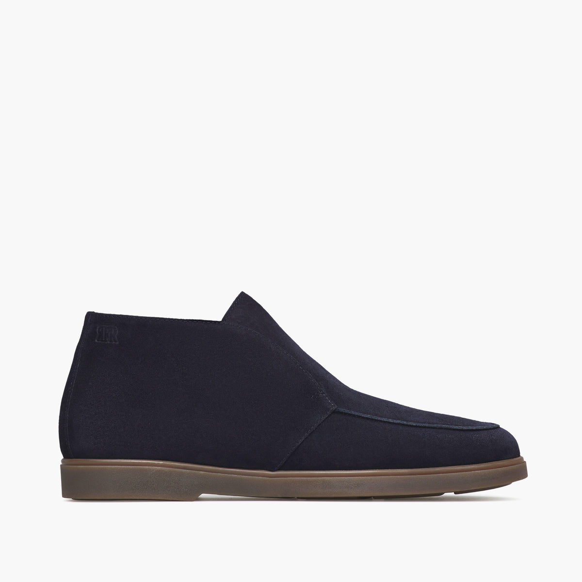 ANKLE BOOT LUXE NAVY
