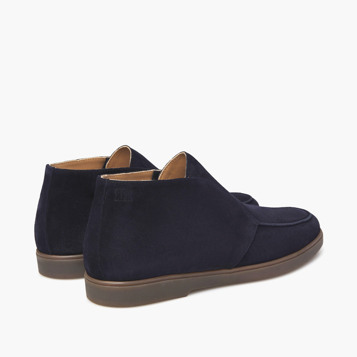 ANKLE BOOT LUXE NAVY