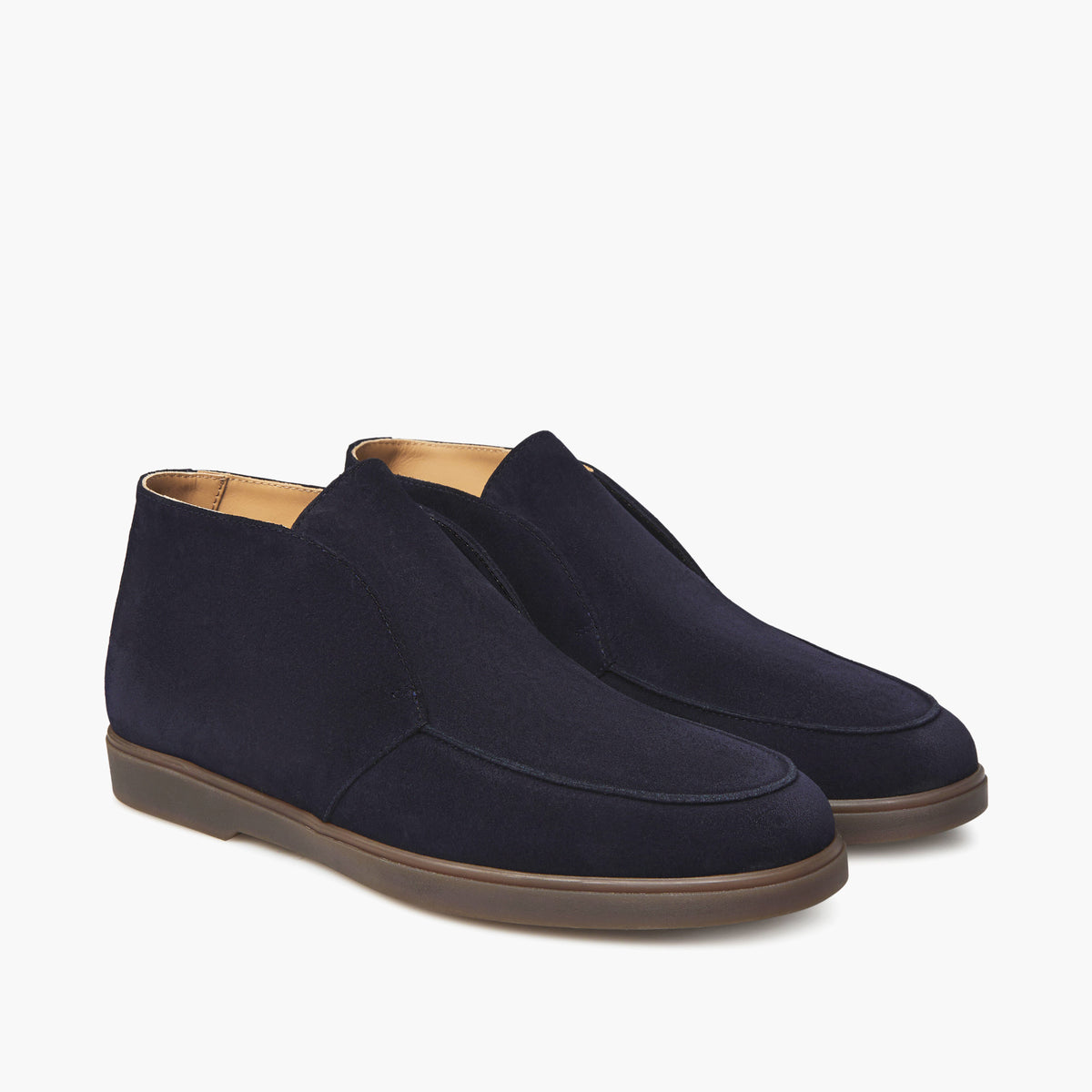 ANKLE BOOT LUXE NAVY