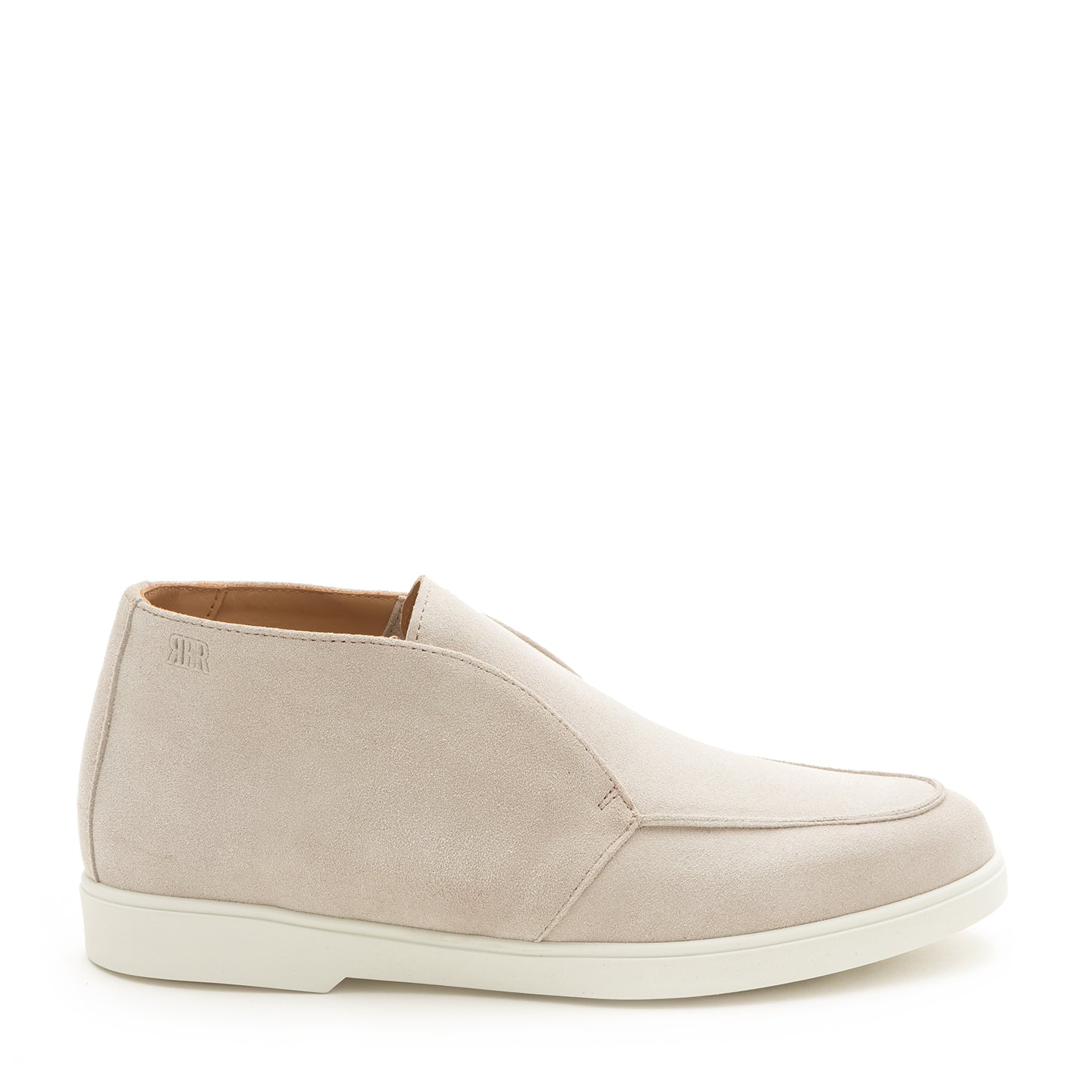 ANKLE BOOT LUXE W IVORY