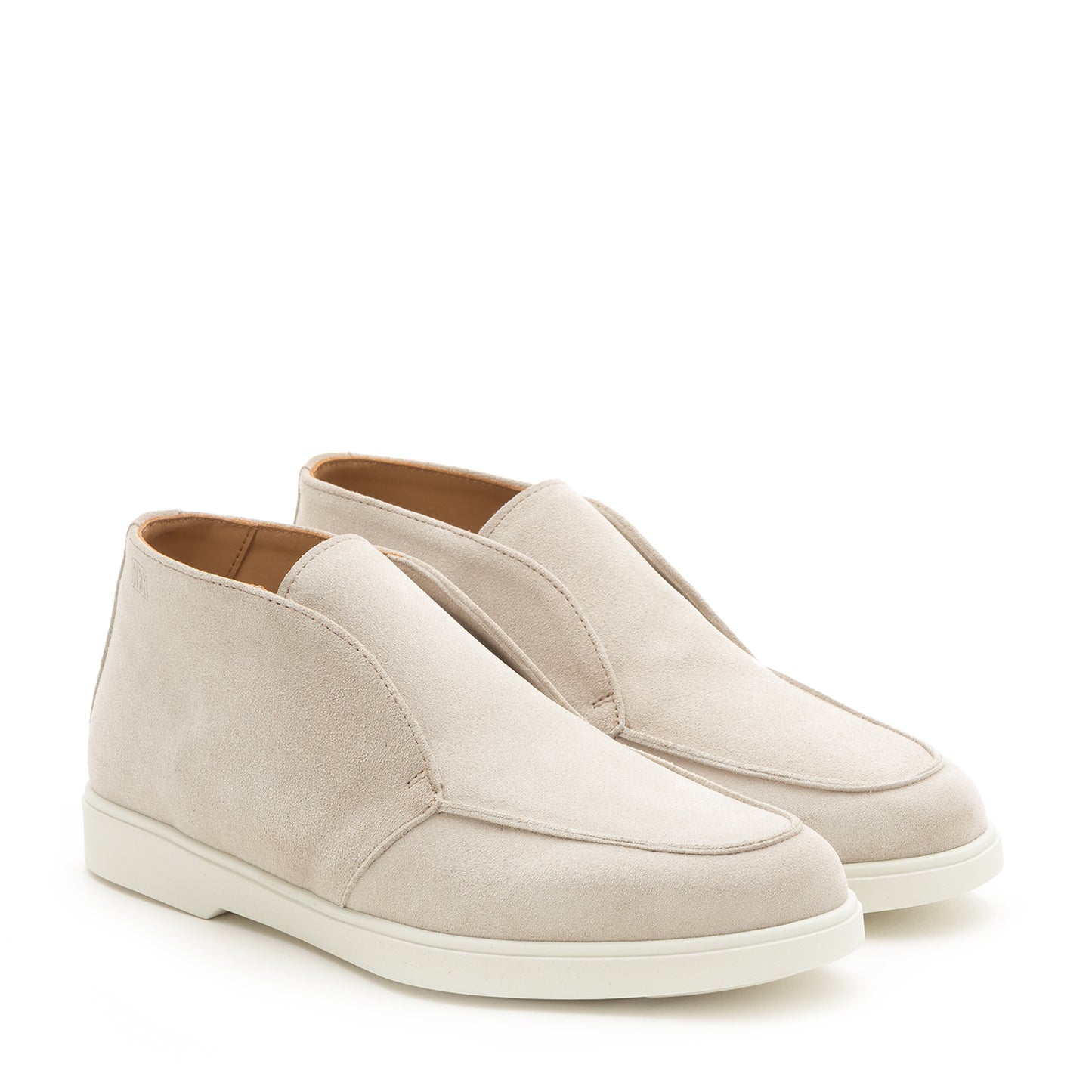 ANKLE BOOT LUXE W IVORY