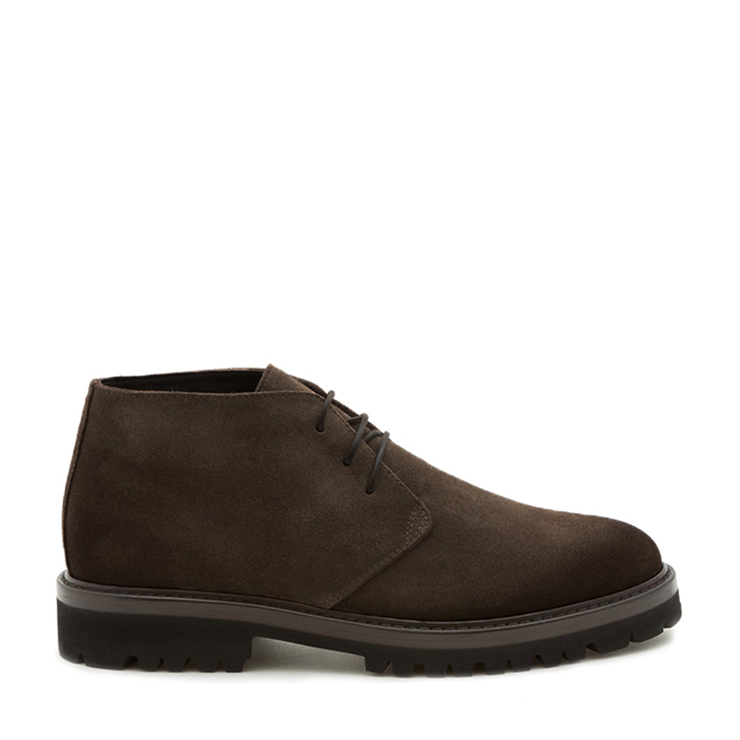 ANKLE BOOT ROCK-N-FUR COFFEE