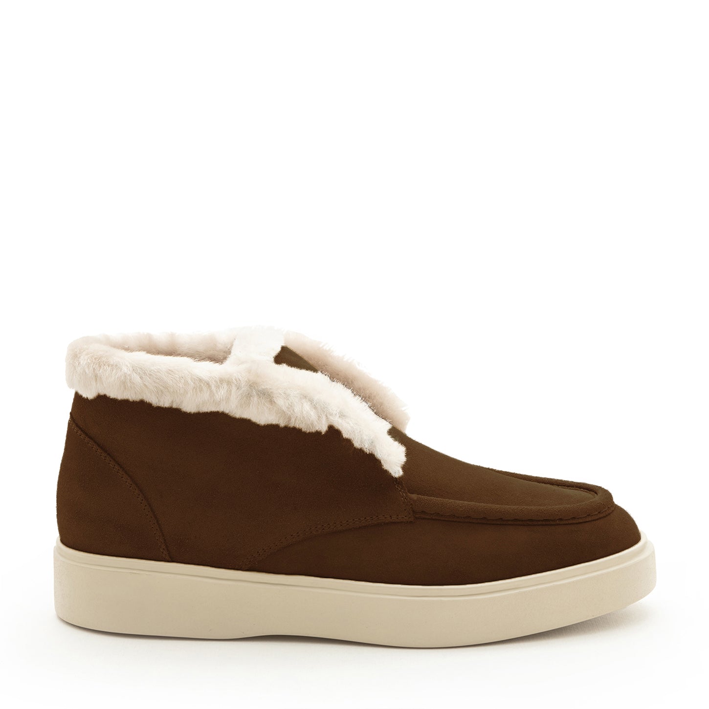 ANKLE BOOT TEN FUR CHOCOLATE