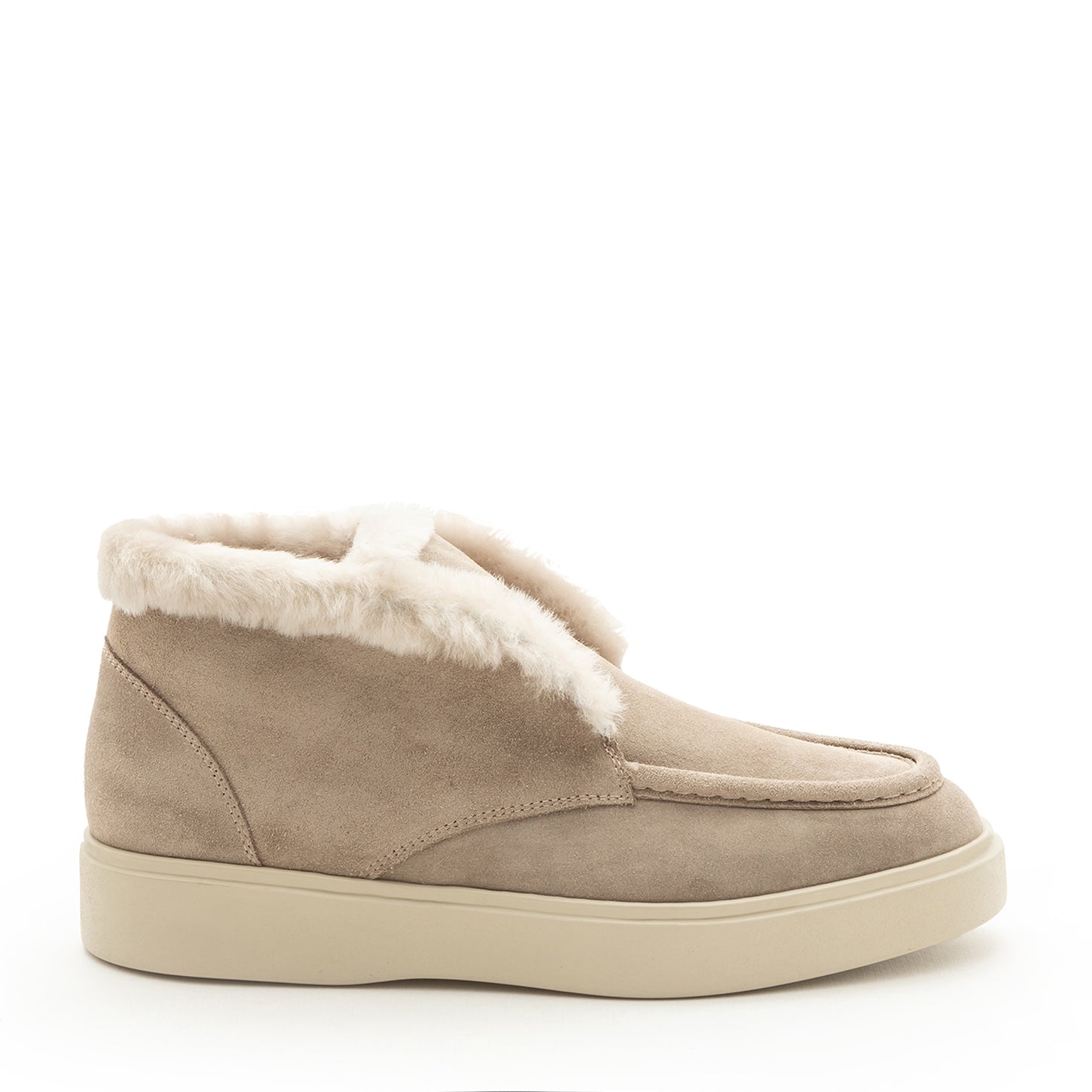 ANKLE BOOT TEN FUR EARTH
