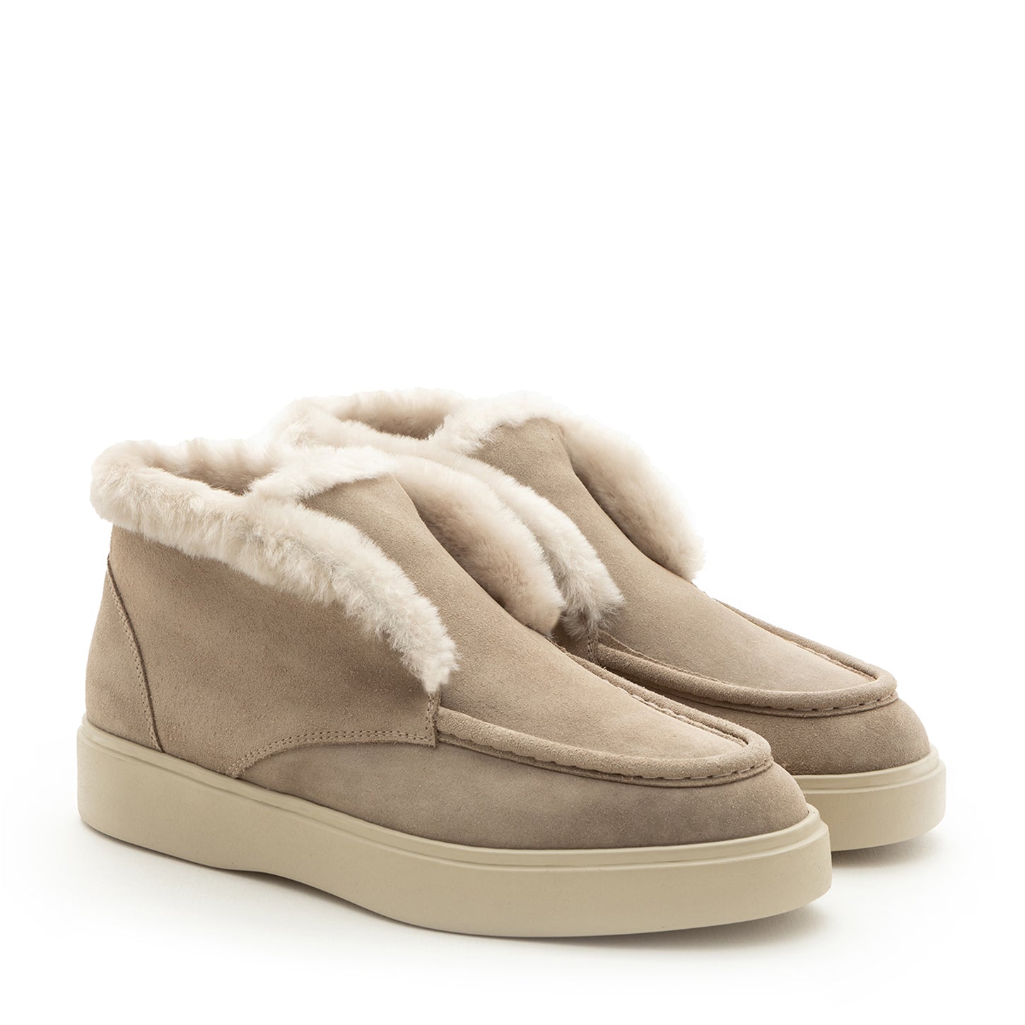 ANKLE BOOT TEN FUR EARTH