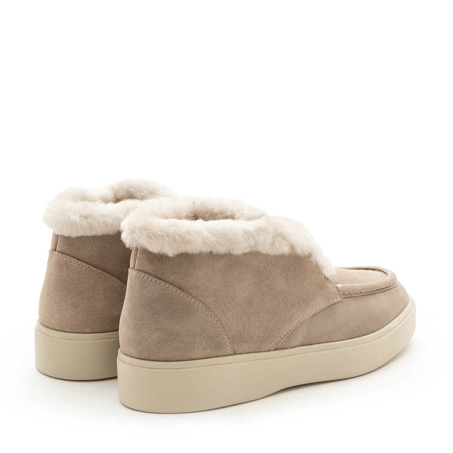 ANKLE BOOT TEN FUR EARTH