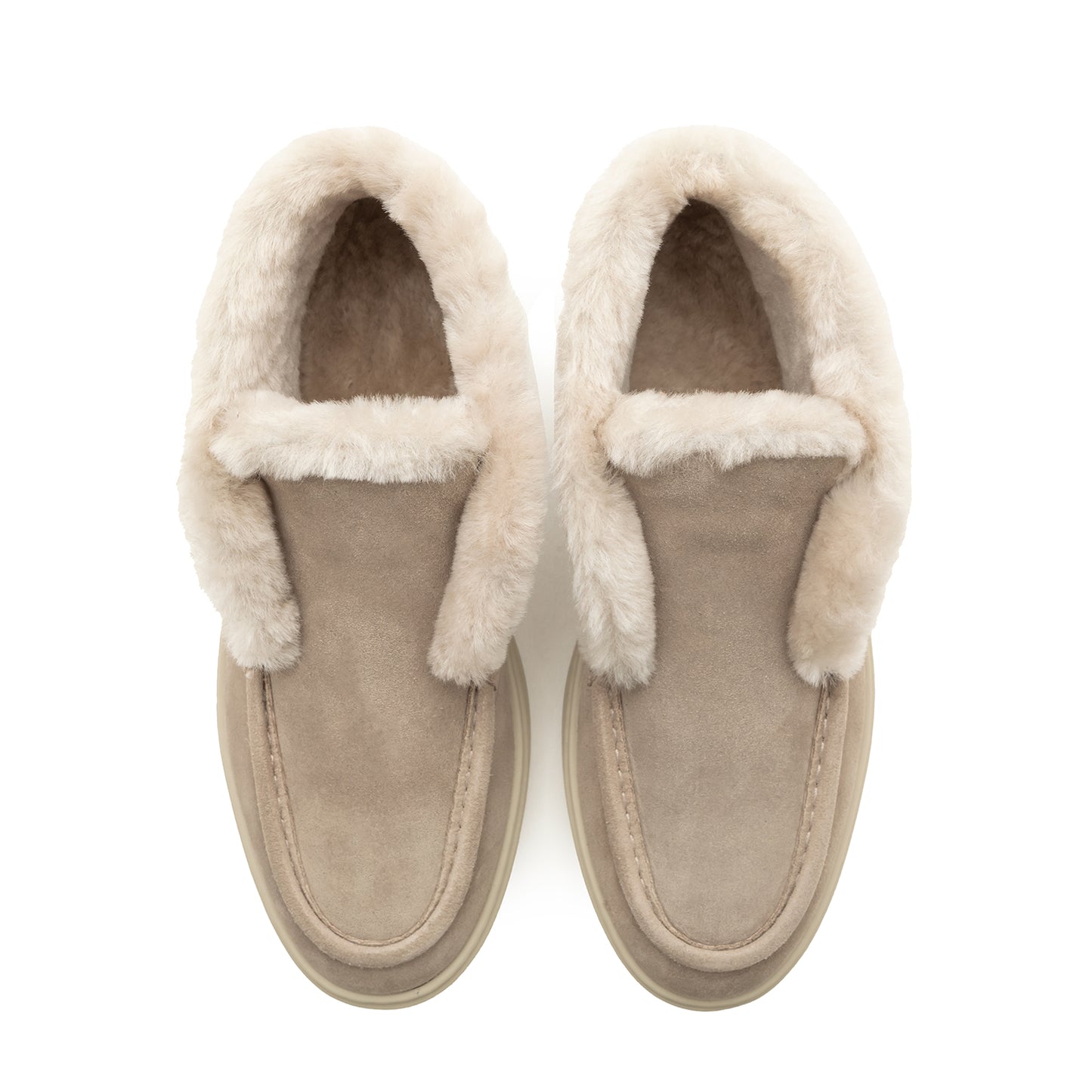 ANKLE BOOT TEN FUR EARTH