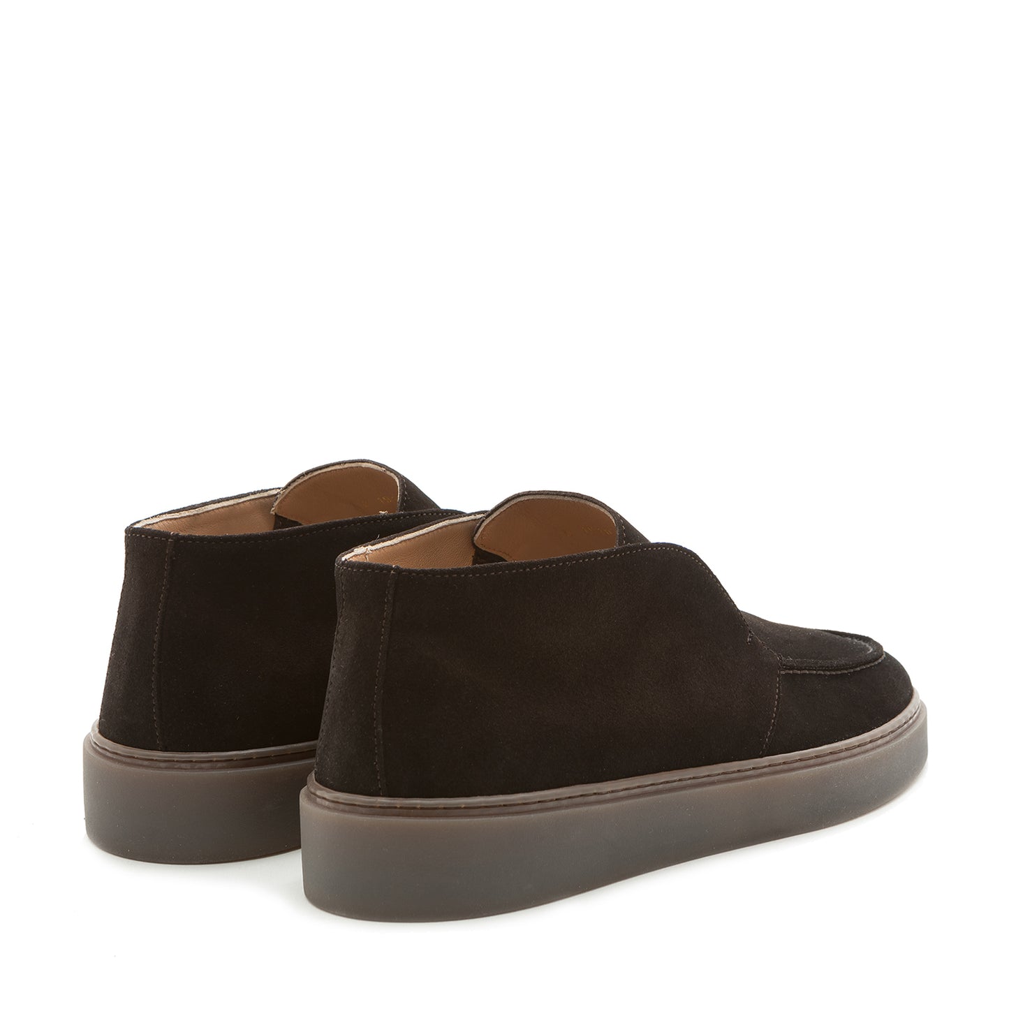ANKLE BOOT TOP COFFEE