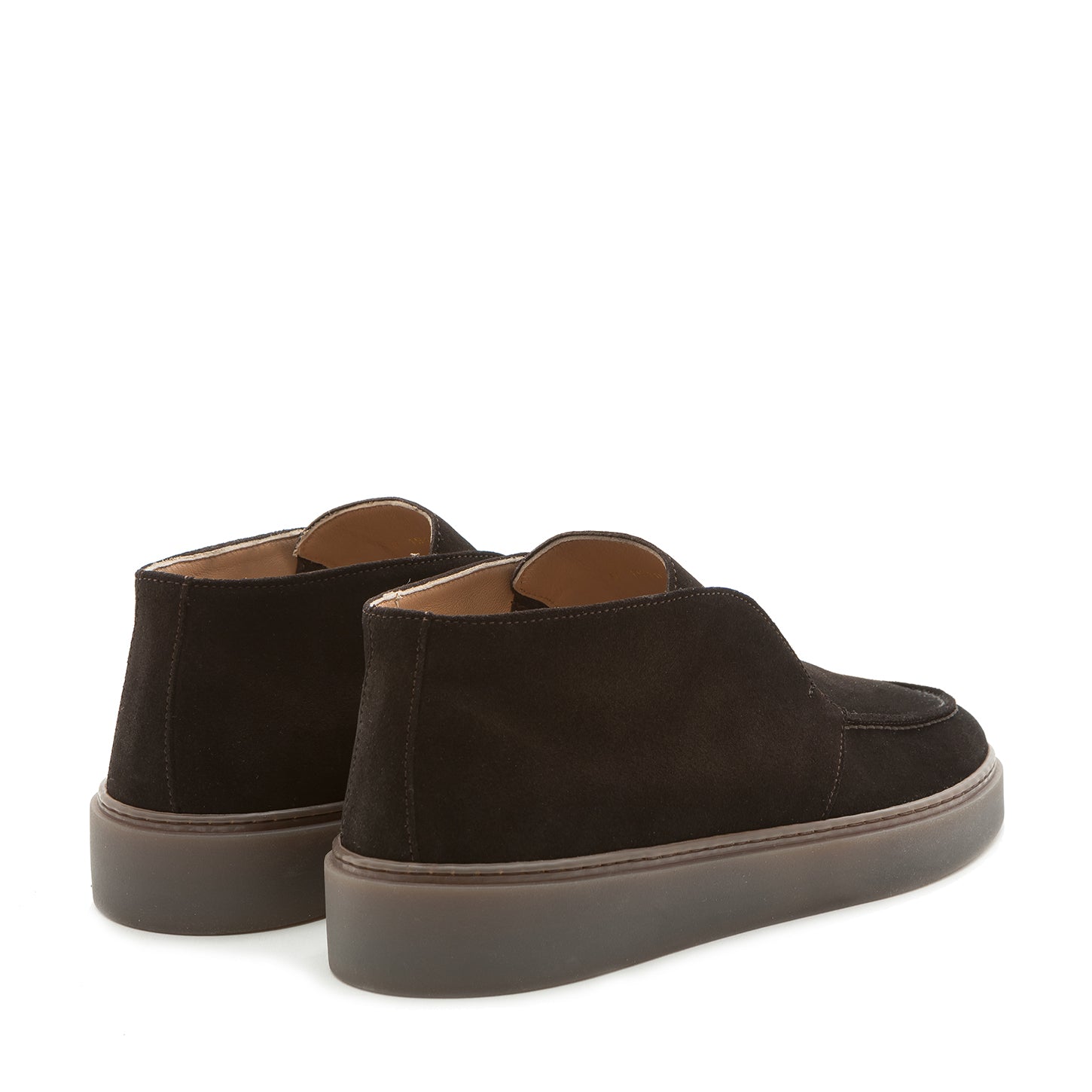 ANKLE BOOT TOP COFFEE
