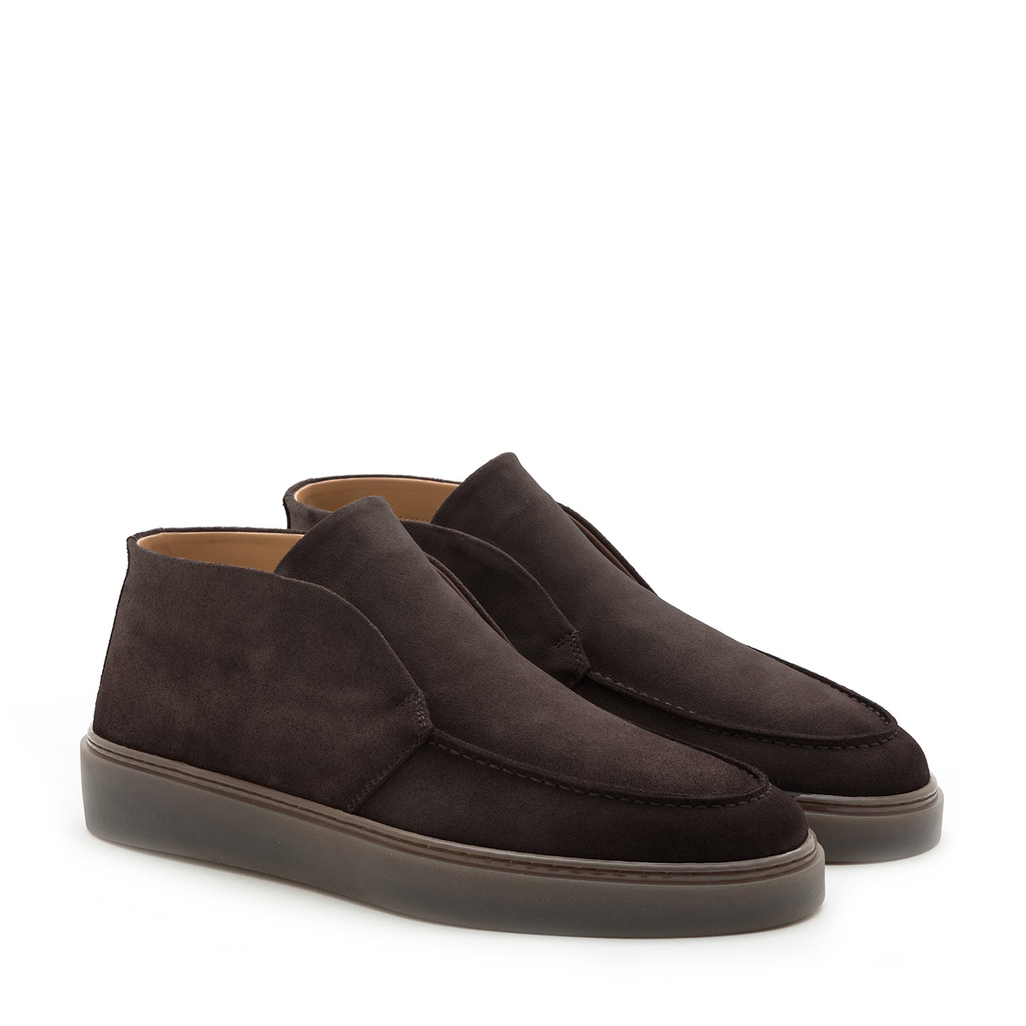 ANKLE BOOT TOP COFFEE