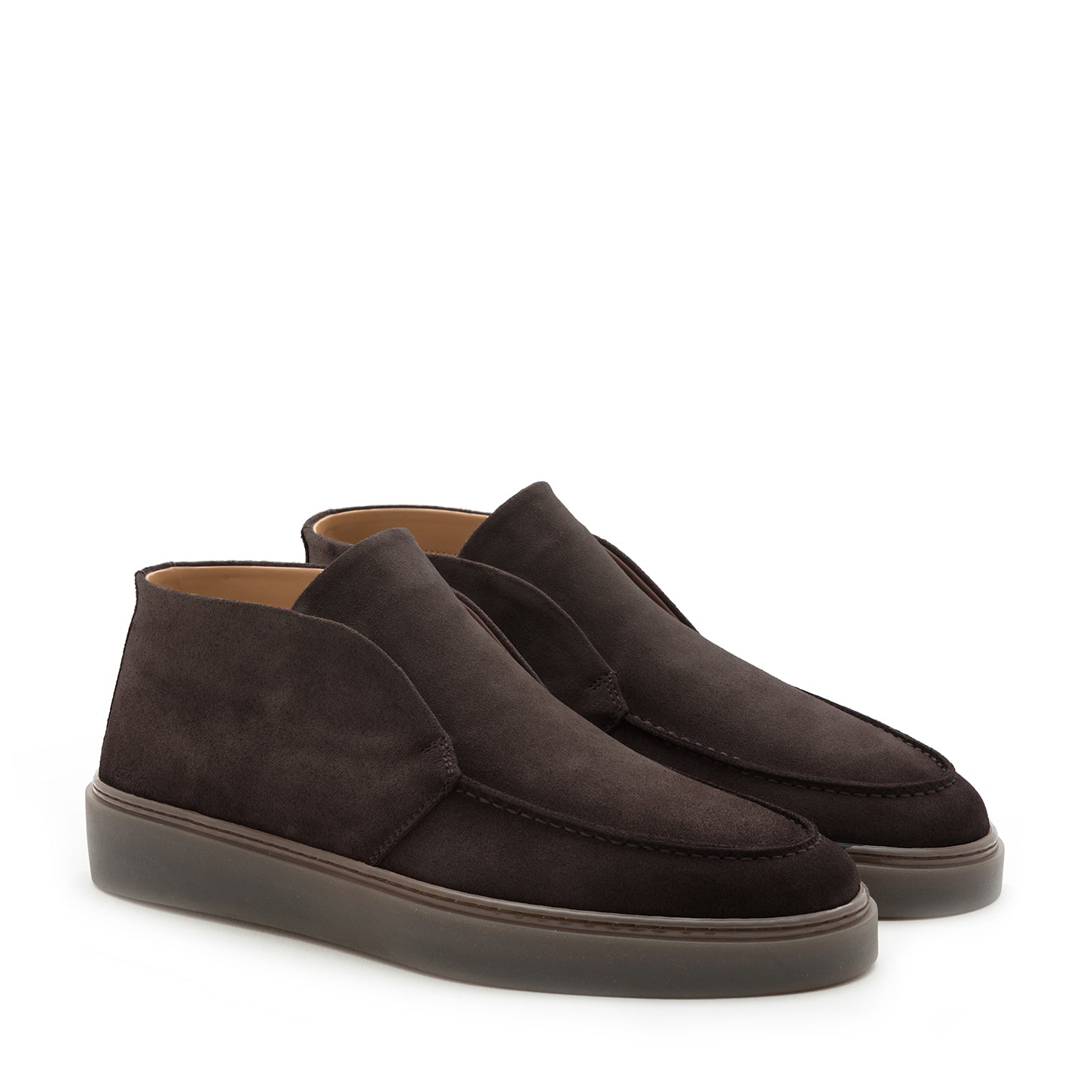 ANKLE BOOT TOP COFFEE
