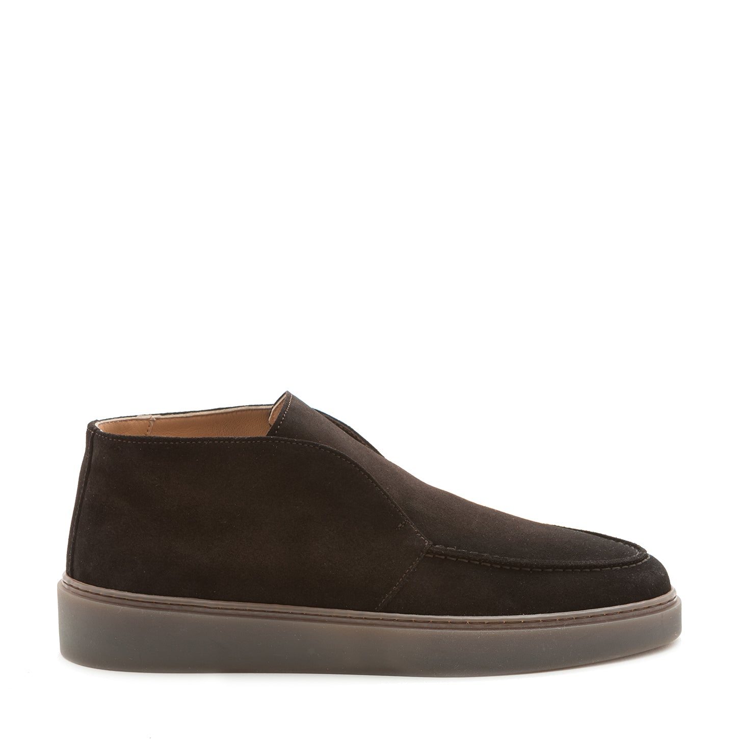 ANKLE BOOT TOP COFFEE