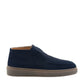 ANKLE BOOT TOP NAVY