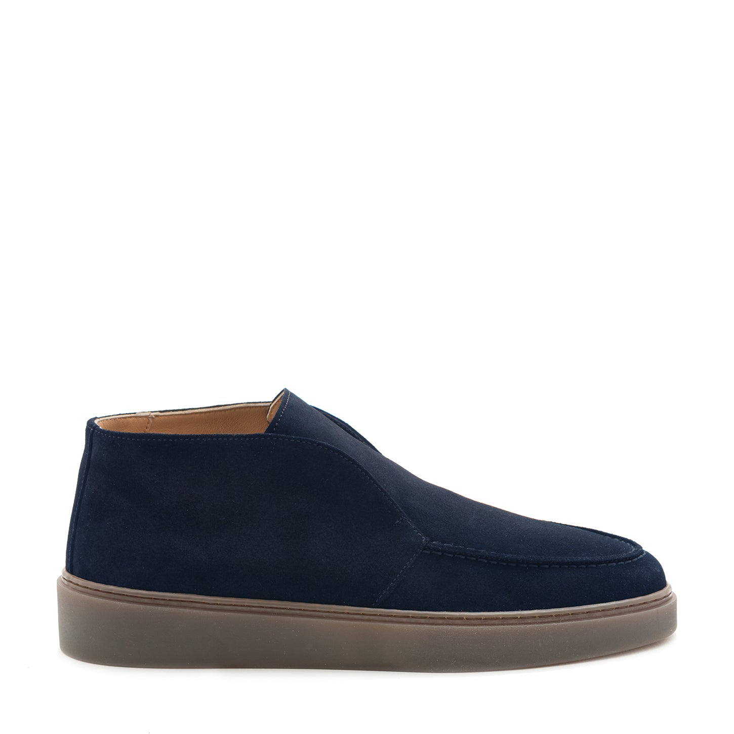 ANKLE BOOT TOP NAVY