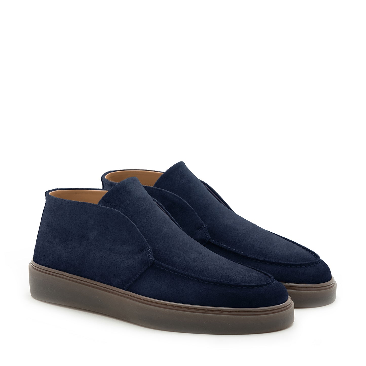 ANKLE BOOT TOP NAVY