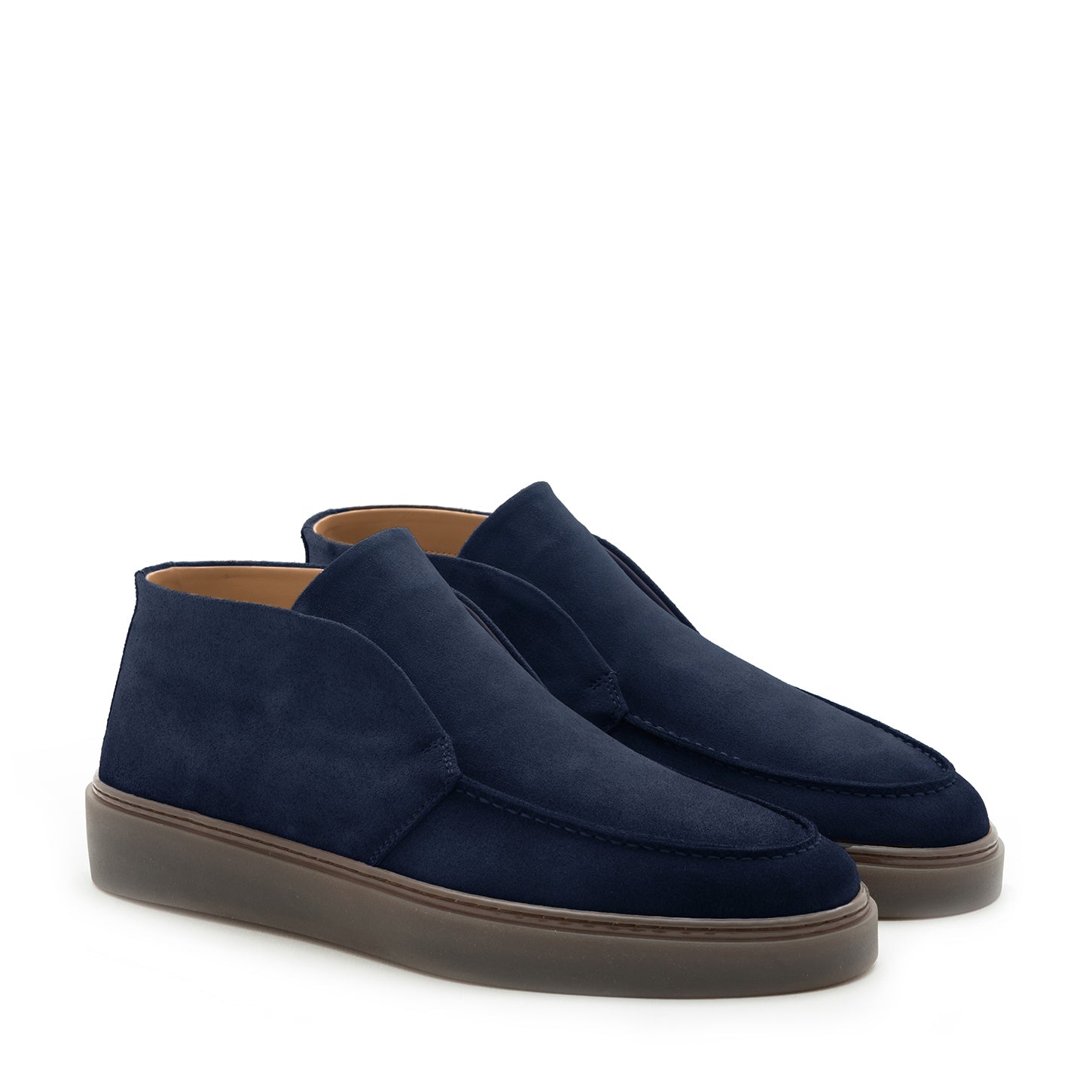 ANKLE BOOT TOP NAVY