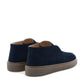 ANKLE BOOT TOP NAVY